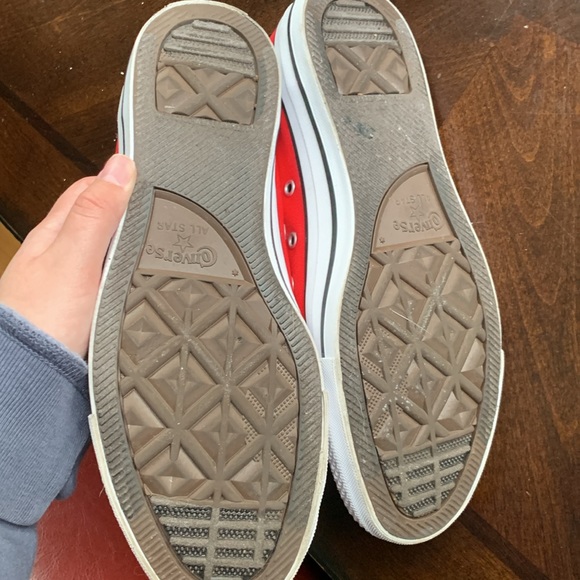 Brand New Red Converse - Picture 7 of 7